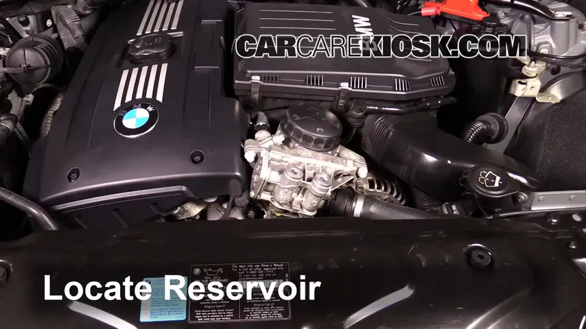 2008 BMW 535xi 3.0L 6 Cyl. Turbo Sedan Windshield Washer Fluid